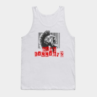 kenn barcode Tank Top